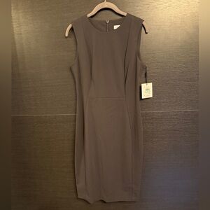 Calvin Klein Charcoal Dress